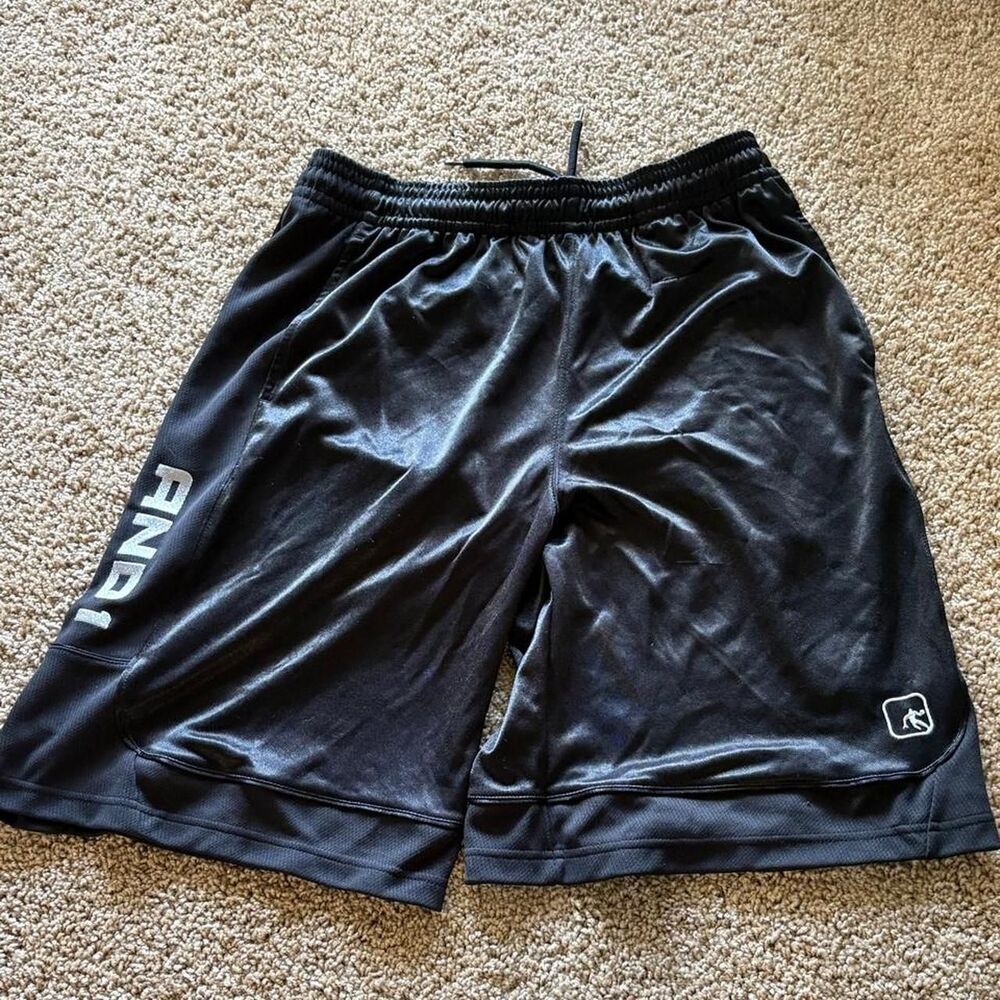 And1 Men's Black Shorts
